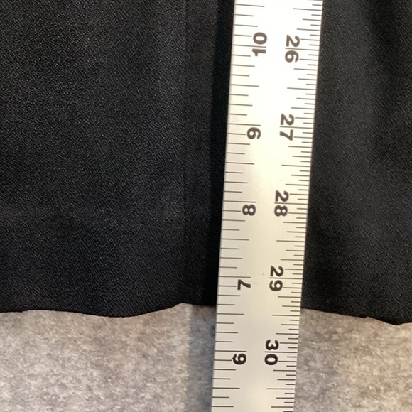 Vintage 80s/90s Periwinkle by B. David Black Skirt Suit Set Gold Trim NWT Formal - Picture 6 of 15